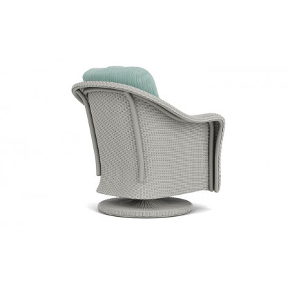 Lloyd Flanders™ Reflections Swivel Rocker Lounge Chair - Platinum