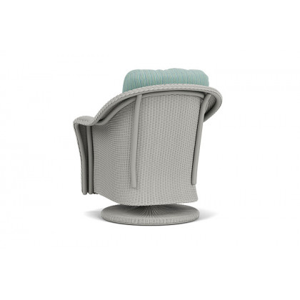 Lloyd Flanders™ Reflections Swivel Rocker Lounge Chair - Platinum