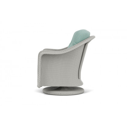 Lloyd Flanders™ Reflections Swivel Rocker Lounge Chair - Platinum