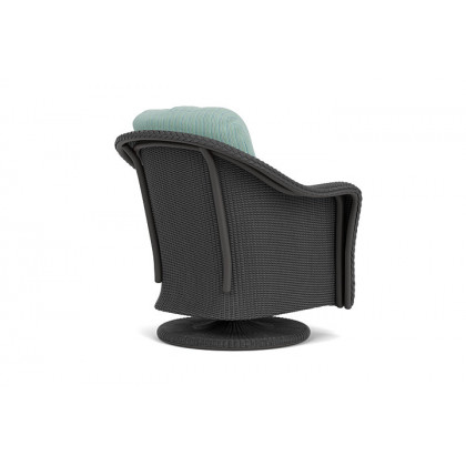 Lloyd Flanders™ Reflections Swivel Rocker Lounge Chair - Charcoal