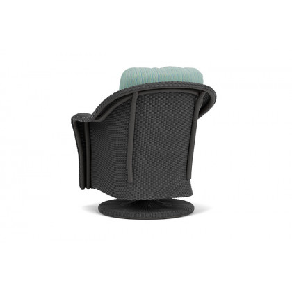 Lloyd Flanders™ Reflections Swivel Rocker Lounge Chair - Charcoal