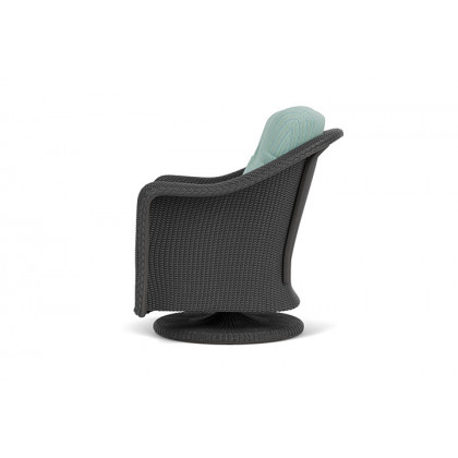 Lloyd Flanders™ Reflections Swivel Rocker Lounge Chair - Charcoal