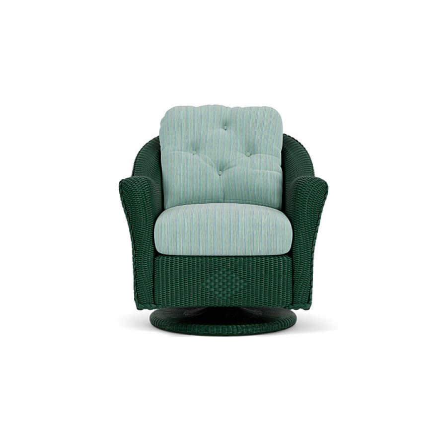 Lloyd Flanders™ Reflections Swivel Rocker Lounge Chair - Woodland