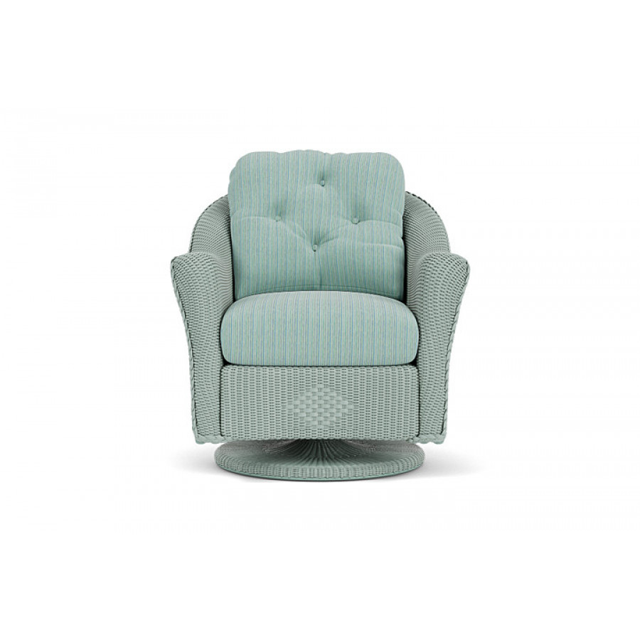 Lloyd Flanders™ Reflections Swivel Rocker Lounge Chair - Sea Glass