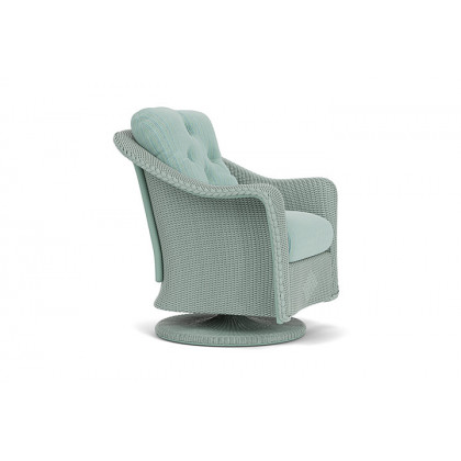 Lloyd Flanders™ Reflections Swivel Rocker Lounge Chair - Sea Glass