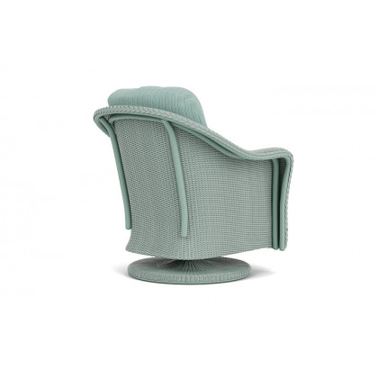 Lloyd Flanders™ Reflections Swivel Rocker Lounge Chair - Sea Glass