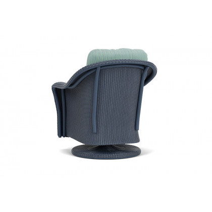 Lloyd Flanders™ Reflections Swivel Rocker Lounge Chair - Denim Blue
