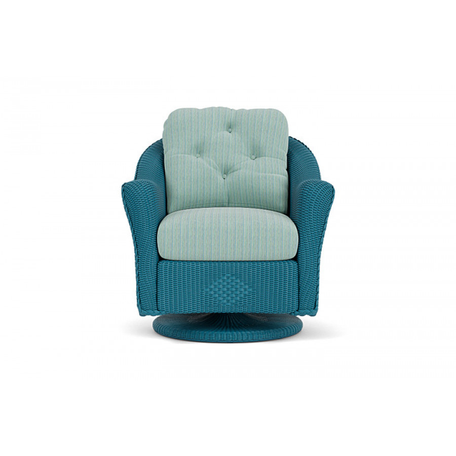 Lloyd Flanders™ Reflections Swivel Rocker Lounge Chair - Peacock