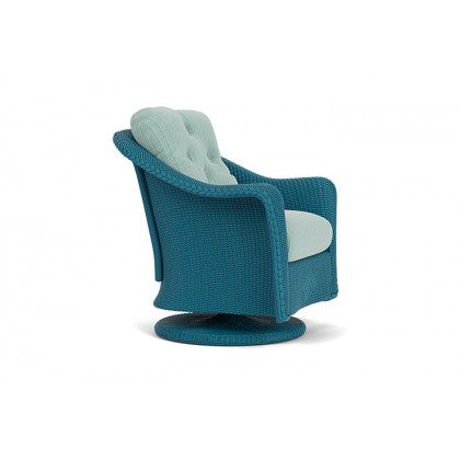 Lloyd Flanders™ Reflections Swivel Rocker Lounge Chair - Peacock
