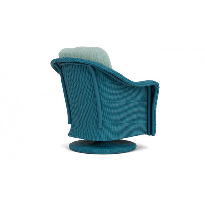 Lloyd Flanders™ Reflections Swivel Rocker Lounge Chair - Peacock