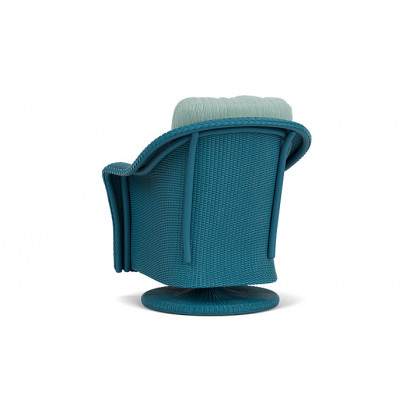 Lloyd Flanders™ Reflections Swivel Rocker Lounge Chair - Peacock