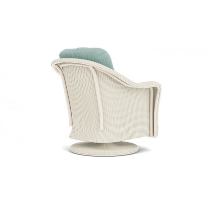 Lloyd Flanders™ Reflections Swivel Rocker Lounge Chair - Ivory