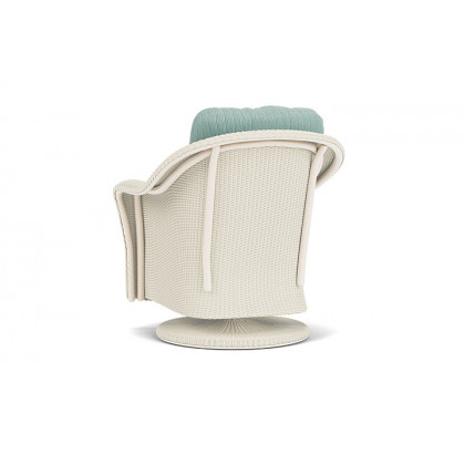 Lloyd Flanders™ Reflections Swivel Rocker Lounge Chair - Ivory