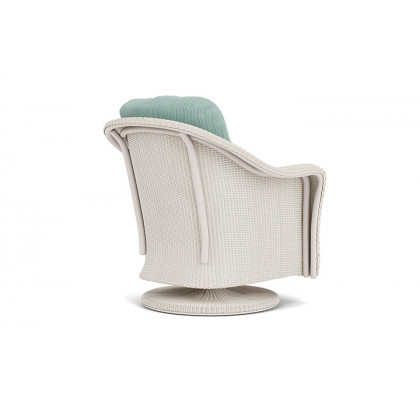 Lloyd Flanders™ Reflections Swivel Rocker Lounge Chair - Antique White