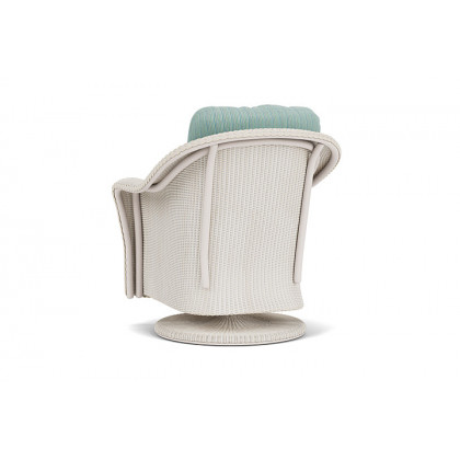 Lloyd Flanders™ Reflections Swivel Rocker Lounge Chair - Antique White