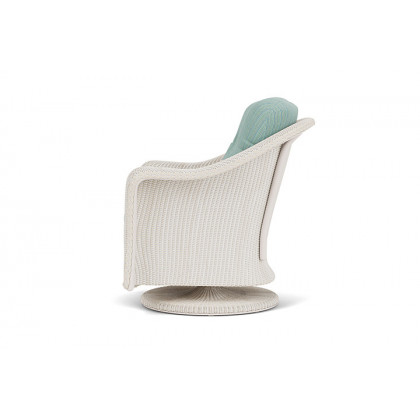 Lloyd Flanders™ Reflections Swivel Rocker Lounge Chair - Antique White