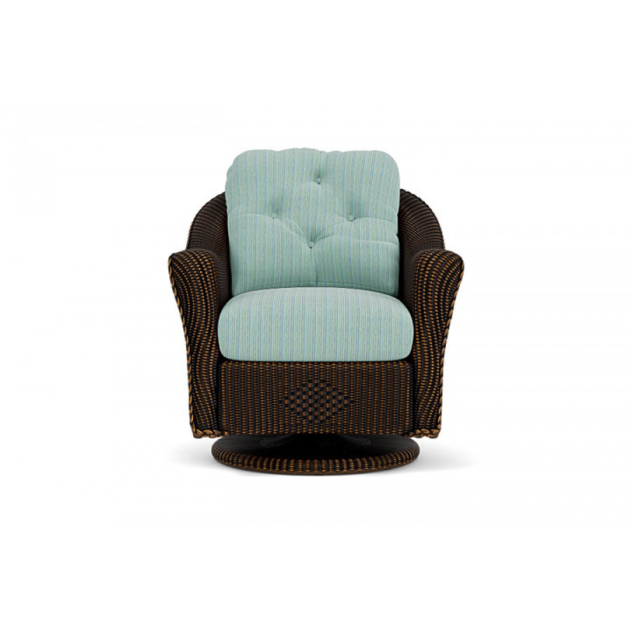 Lloyd Flanders™ Reflections Swivel Rocker Lounge Chair - Mink
