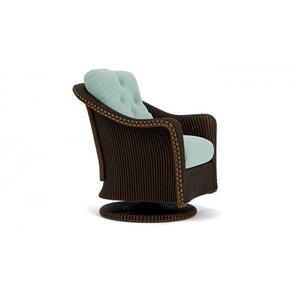 Lloyd Flanders™ Reflections Swivel Rocker Lounge Chair - Mink