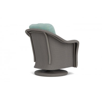 Lloyd Flanders™ Reflections Swivel Rocker Lounge Chair - Pewter