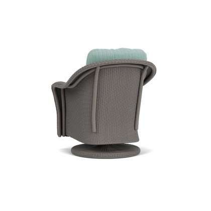 Lloyd Flanders™ Reflections Swivel Rocker Lounge Chair - Pewter