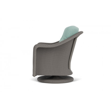 Lloyd Flanders™ Reflections Swivel Rocker Lounge Chair - Pewter