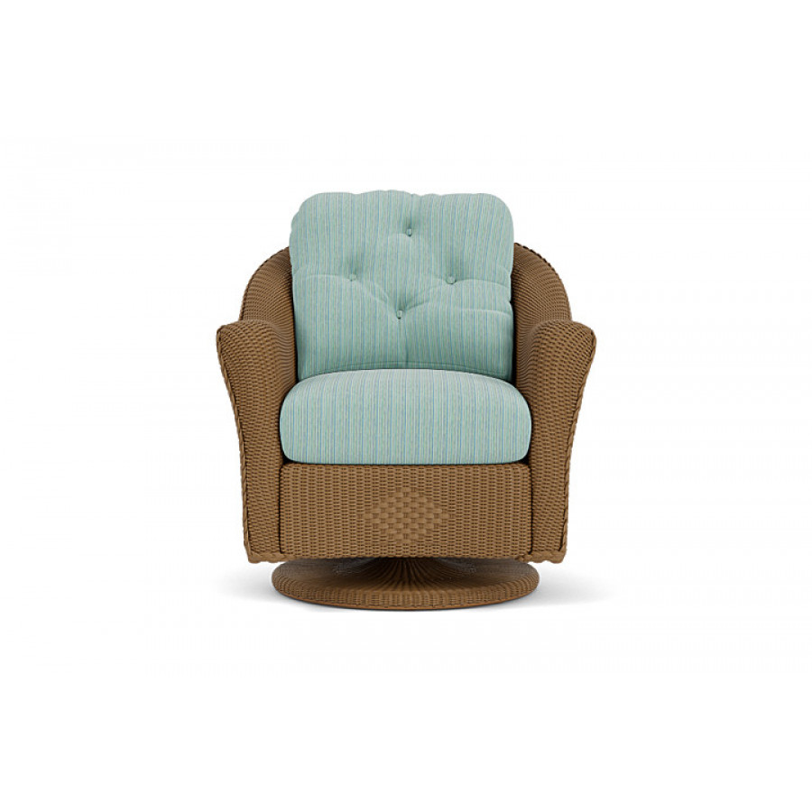 Lloyd Flanders™ Reflections Swivel Rocker Lounge Chair - Hickory