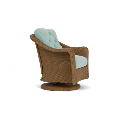Lloyd Flanders™ Reflections Swivel Rocker Lounge Chair - Hickory