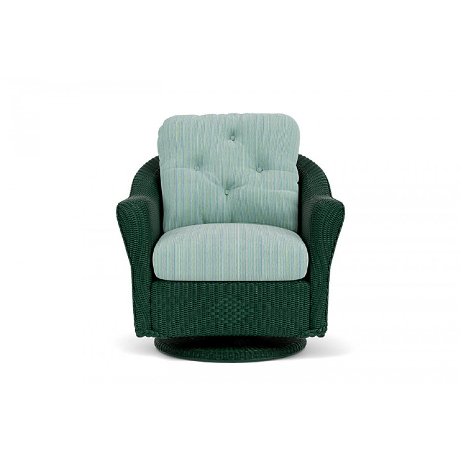 Lloyd Flanders™ Reflections Swivel Glider Lounge Chair - Woodland