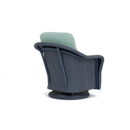 Lloyd Flanders™ Reflections Swivel Glider Lounge Chair - Denim Blue