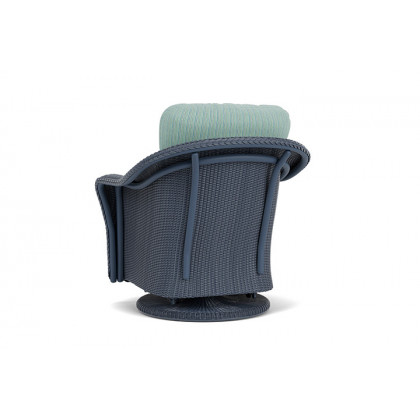 Lloyd Flanders™ Reflections Swivel Glider Lounge Chair - Denim Blue