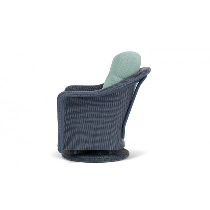 Lloyd Flanders™ Reflections Swivel Glider Lounge Chair - Denim Blue