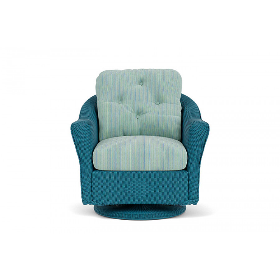 Lloyd Flanders™ Reflections Swivel Glider Lounge Chair - Peacock