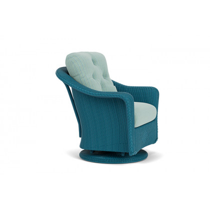 Lloyd Flanders™ Reflections Swivel Glider Lounge Chair - Peacock