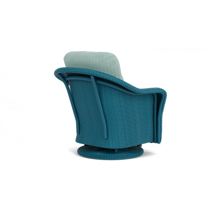 Lloyd Flanders™ Reflections Swivel Glider Lounge Chair - Peacock