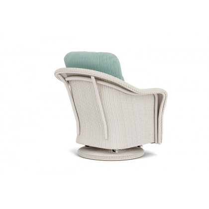Lloyd Flanders™ Reflections Swivel Glider Lounge Chair - Antique White