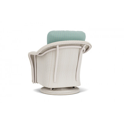 Lloyd Flanders™ Reflections Swivel Glider Lounge Chair - Antique White