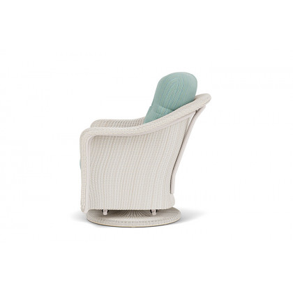 Lloyd Flanders™ Reflections Swivel Glider Lounge Chair - Antique White
