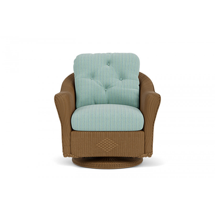 Lloyd Flanders™ Reflections Swivel Glider Lounge Chair - Hickory