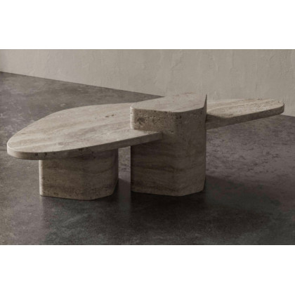 Madina Tsarikaeva - Puzzle Coffee Table
