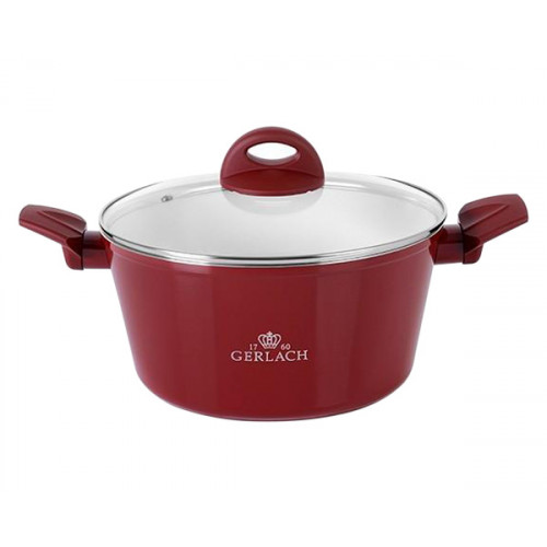Maxima - Harmony Pot with Lid in High Quality Aluminum