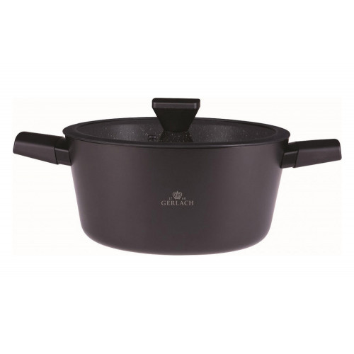 Maxima - Granitex Pot in Black