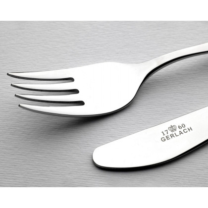 Maxima - Animals 4-Piece Flatware Set in Steel