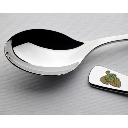 Maxima - Animals 4-Piece Flatware Set in Steel