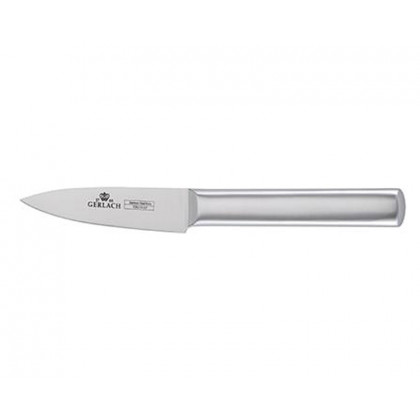 Maxima - Ambiente 6-Piece Flatware Set in Steel/Black
