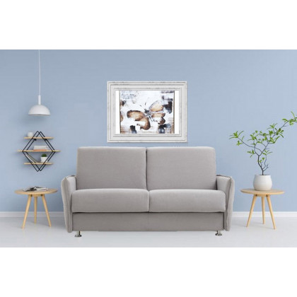 Maxima - Giovanni Sofa-Bed in Gray