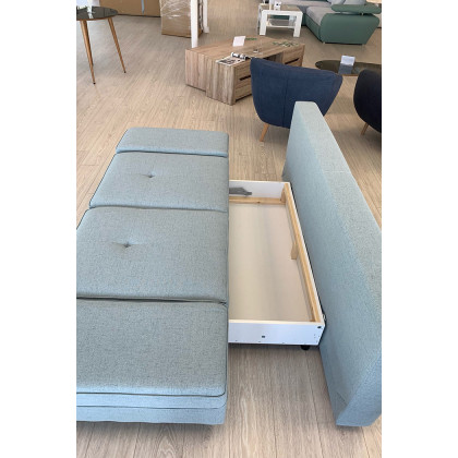 Maxima - Martina Sleeper Sofa in Turquoise