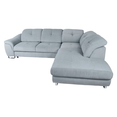 Maxima Nobilia Sectional Sofa - Gray, Right Corner
