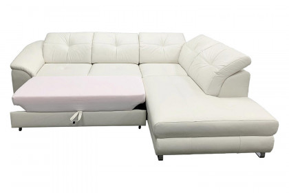 Maxima™ - Ego Leather Sectional Sleeper Sofa