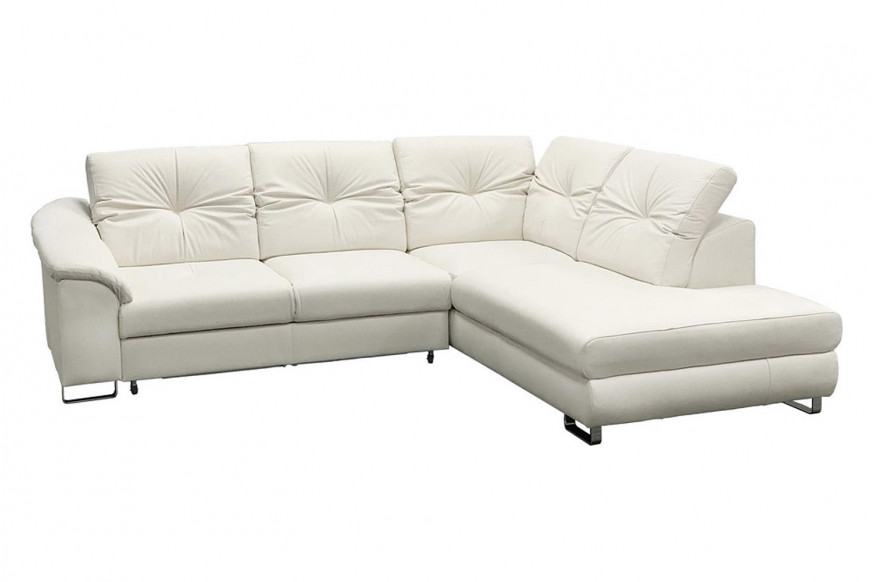 Maxima™ - Ego Leather Sectional Sleeper Sofa