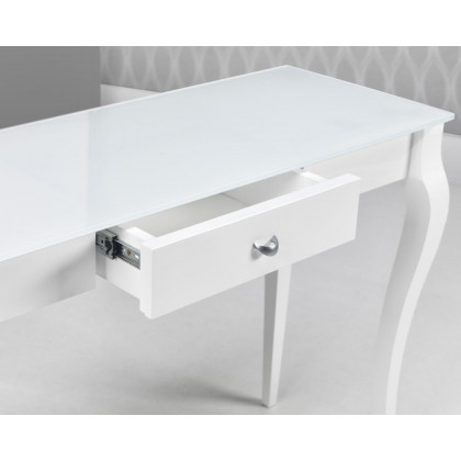 Maxima - Bresso Glass Top Console Table